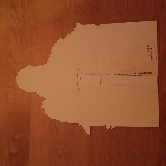 ♥️VINTAGE VALENTINE'S CARD♥️ - Picture 4 of 4